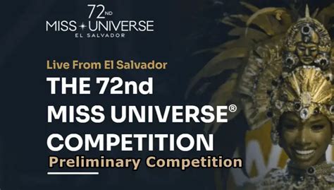 miss universe 2023 live today